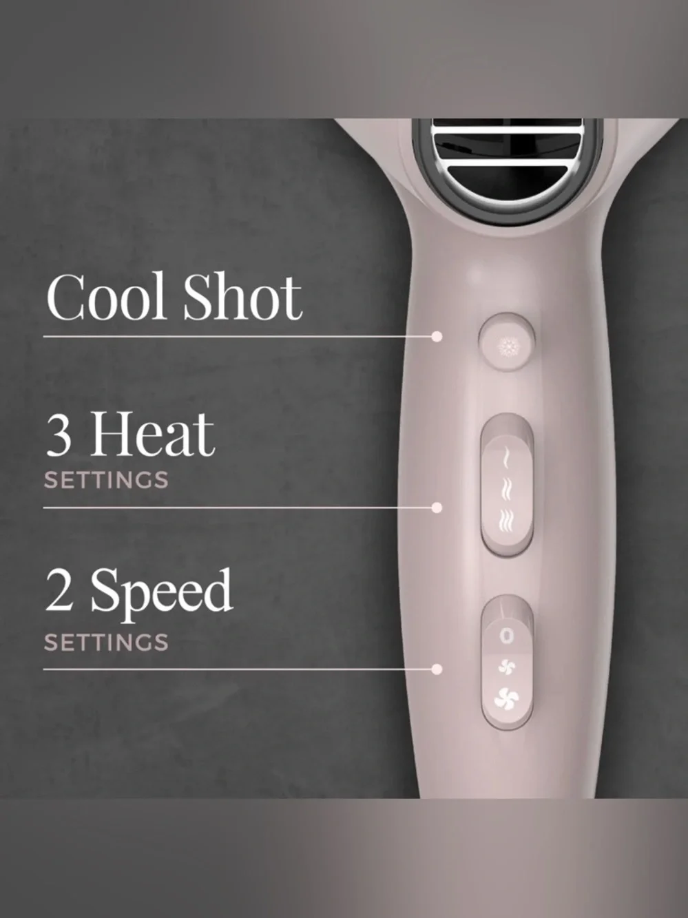 Remington Wet2Style Hair Dryer 1875W Ceramic Ionic with Attachments NEW